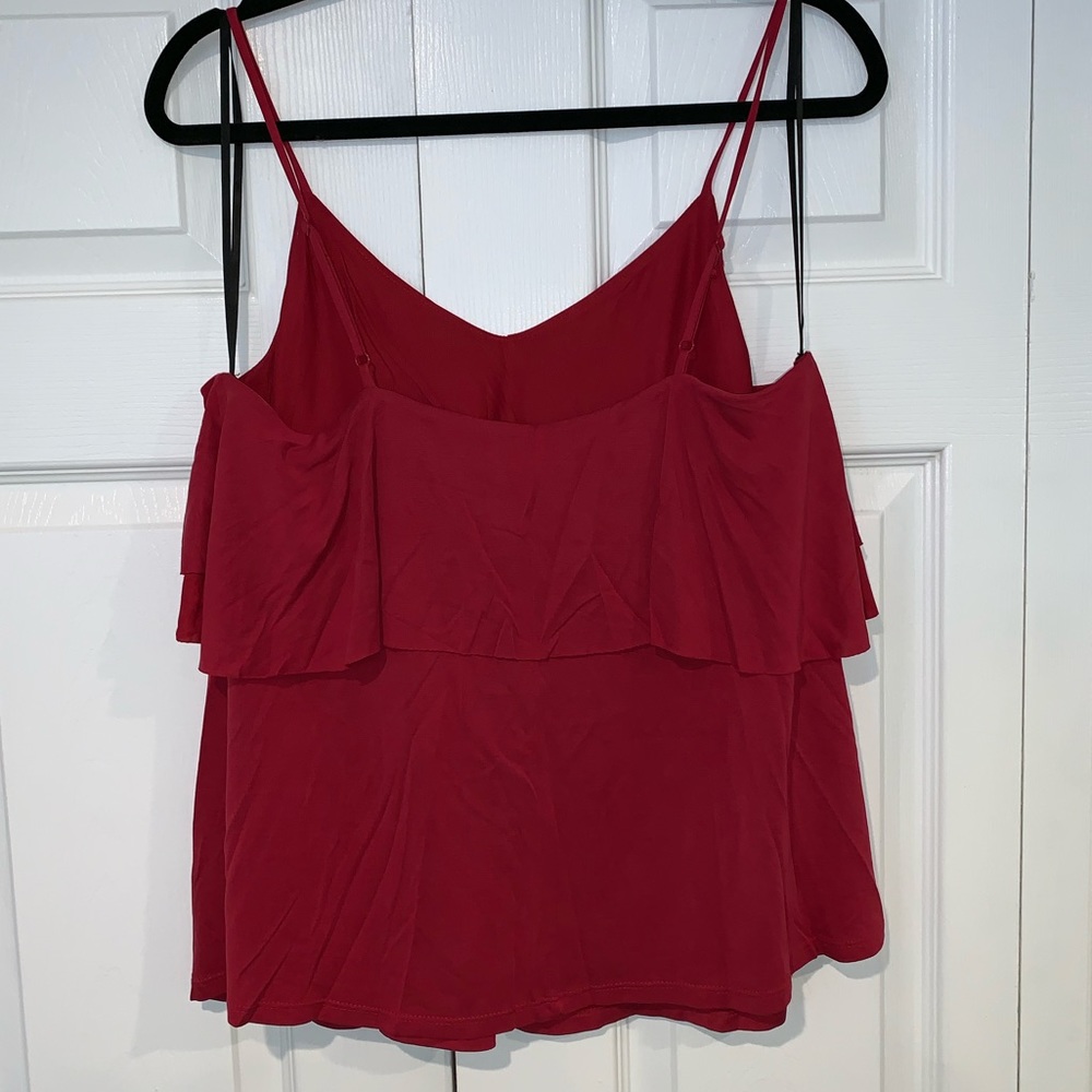 Red Tank Top - Picture 2 of 5